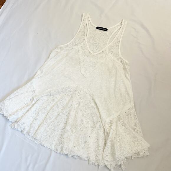 Lace Flowy Tank - Picture 3 of 5